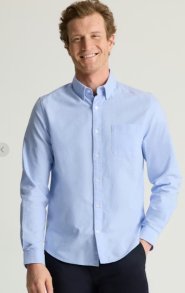 Camisa Oxford