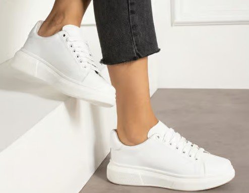 Zapatillas de Cuero
